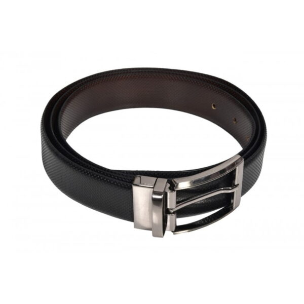 Mens formal leather belt