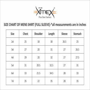 Size Chart_Shirt (Full Sleeve) - Copy