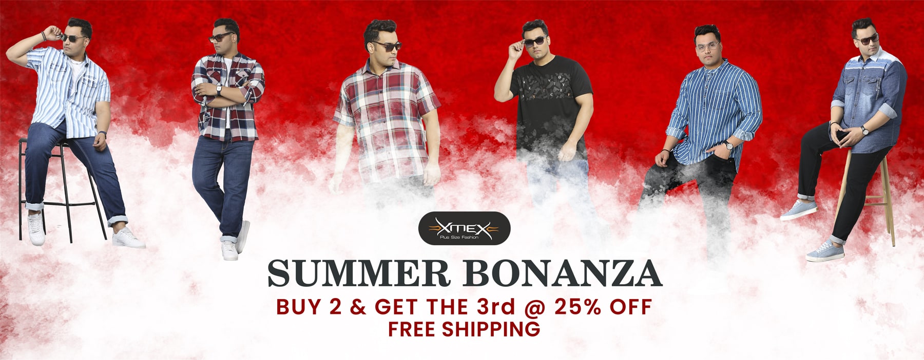 Summer Bonanza - Buy 2 & Get the 3rd @ 25% OFF